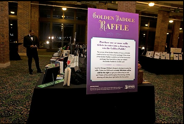 Annual Gala Raffle Details