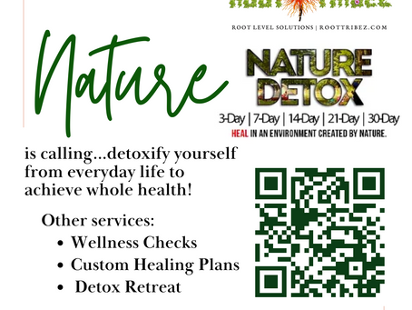 #WellnessWednesday - Nature is Calling!