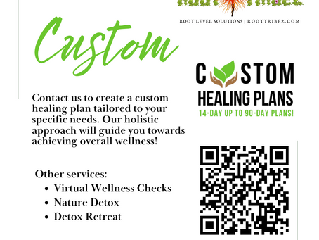 #WellnessWednesday - Custom Healing Plans Just for You!