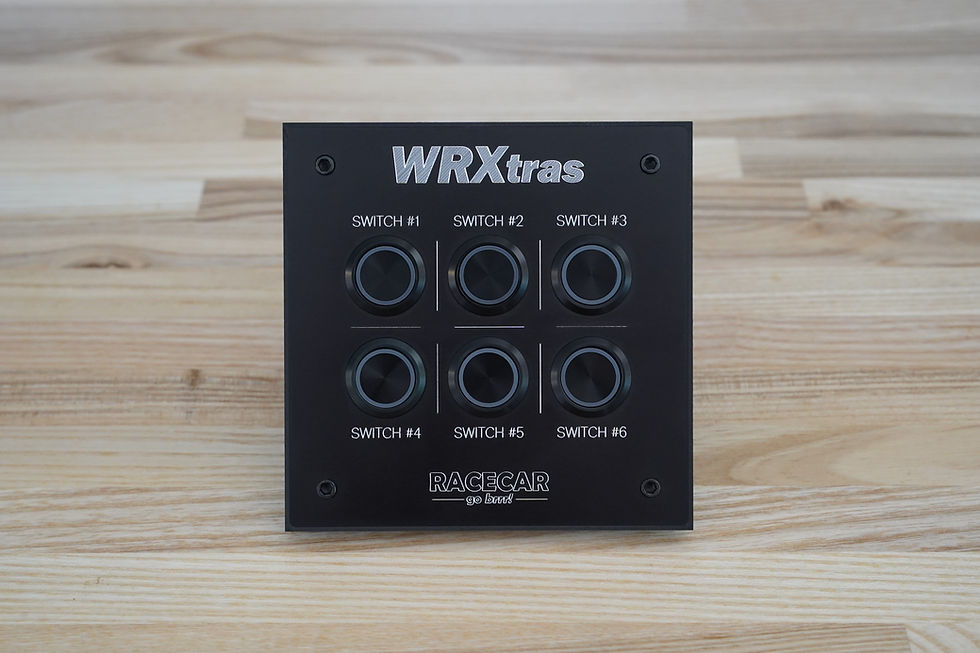 Thumbnail: WRXtras 6-Switch Panel
