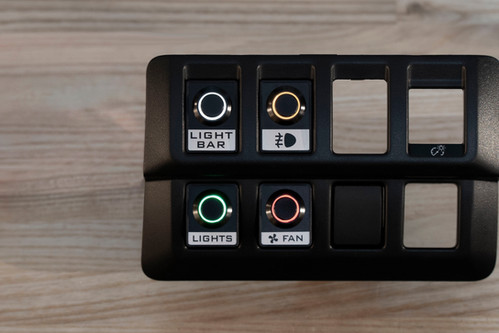 Subaru Single Switch Insert | RACECAR go brrr!