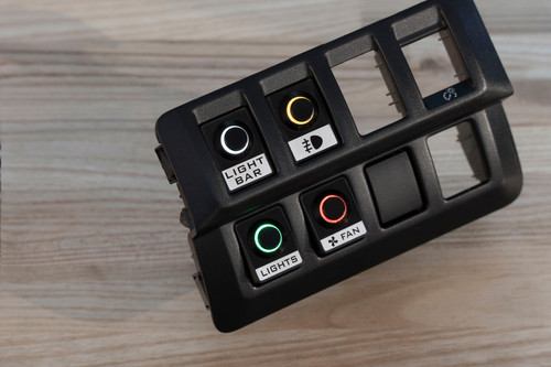 トライアルセット・サンプル BRANCHIC SWITCH SHOT BC Subaru Single Switch Insert | RACECAR go brrr!