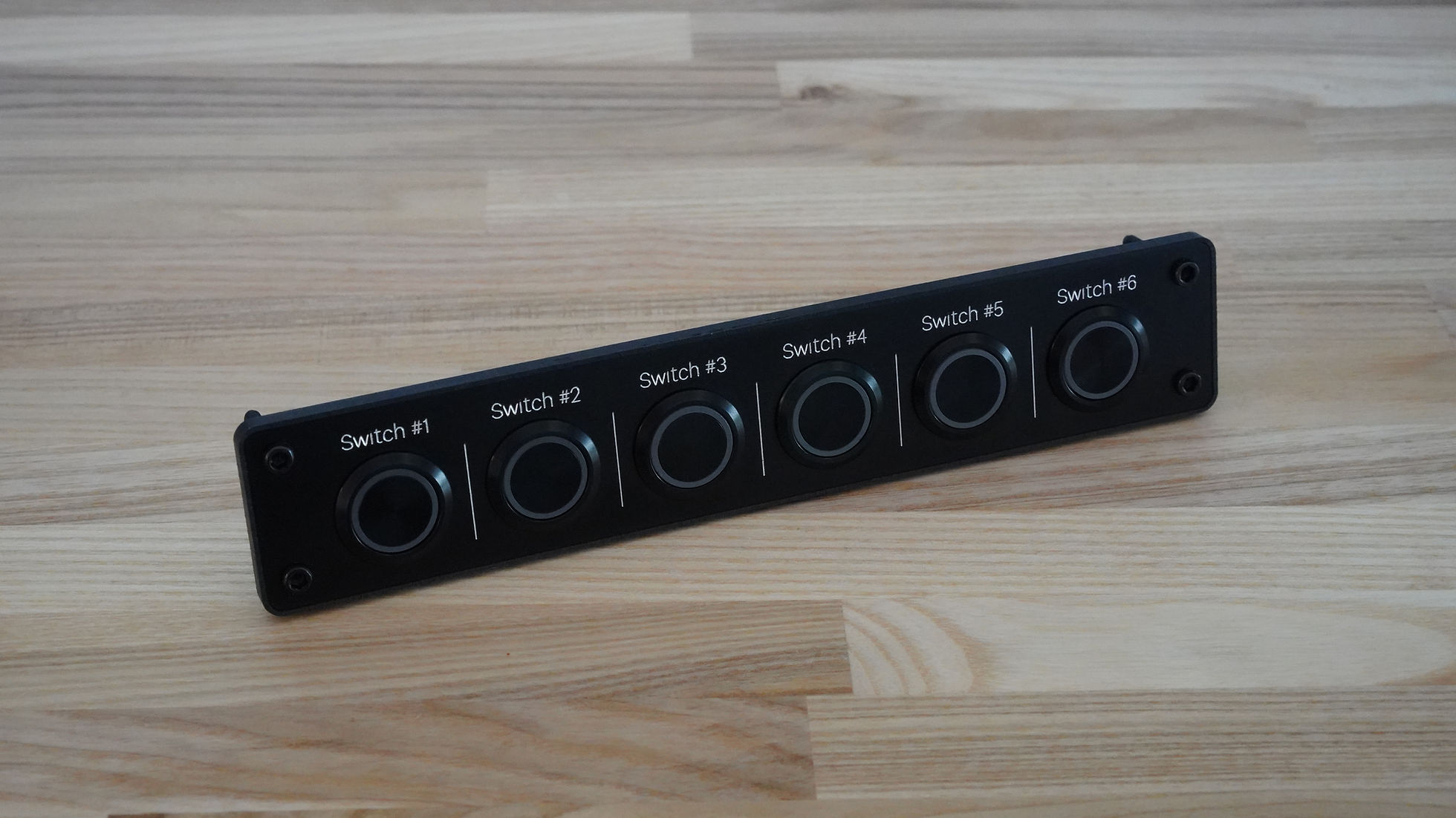 Universal 6-Switch Panel | RACECAR go brrr!