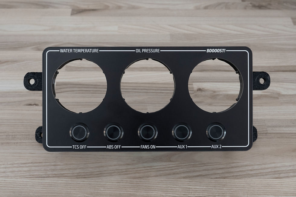 Thumbnail: "Toyobaru" Hybrid Radio Panel