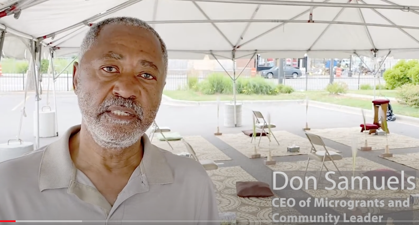 YouTube: Interview Don Samuels
