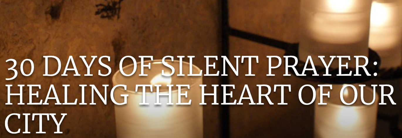 Basilica News: 30 Days of Silent Prayer