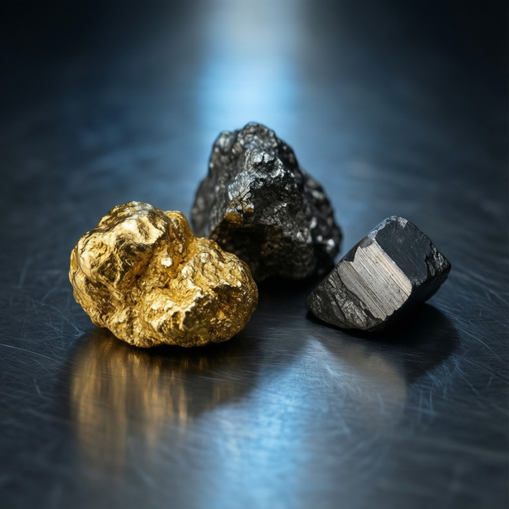 High-Value Mineral Sourcing case study