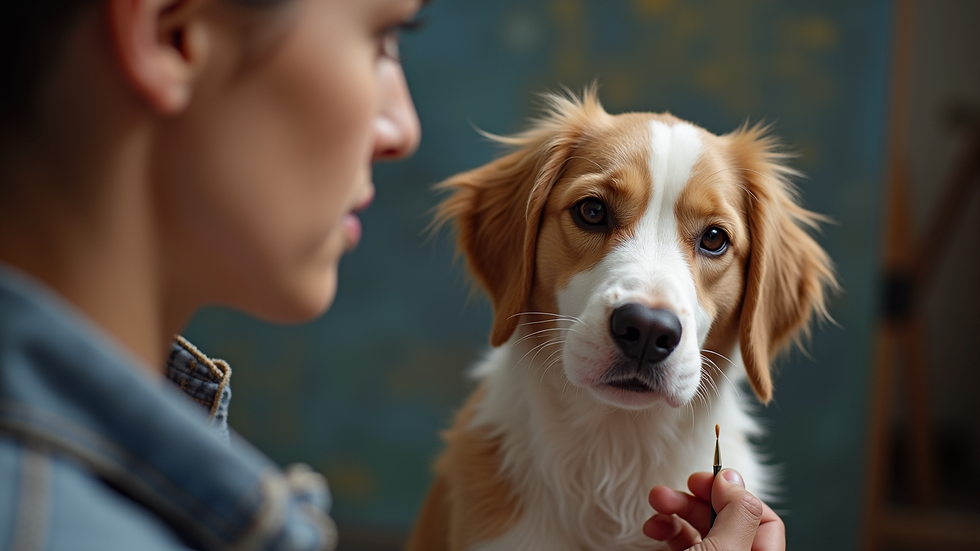 The Art of Pet Portraiture: What to Look For in a Pet Portrait Artist
