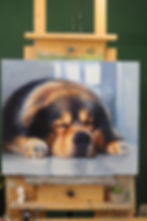 Dog art