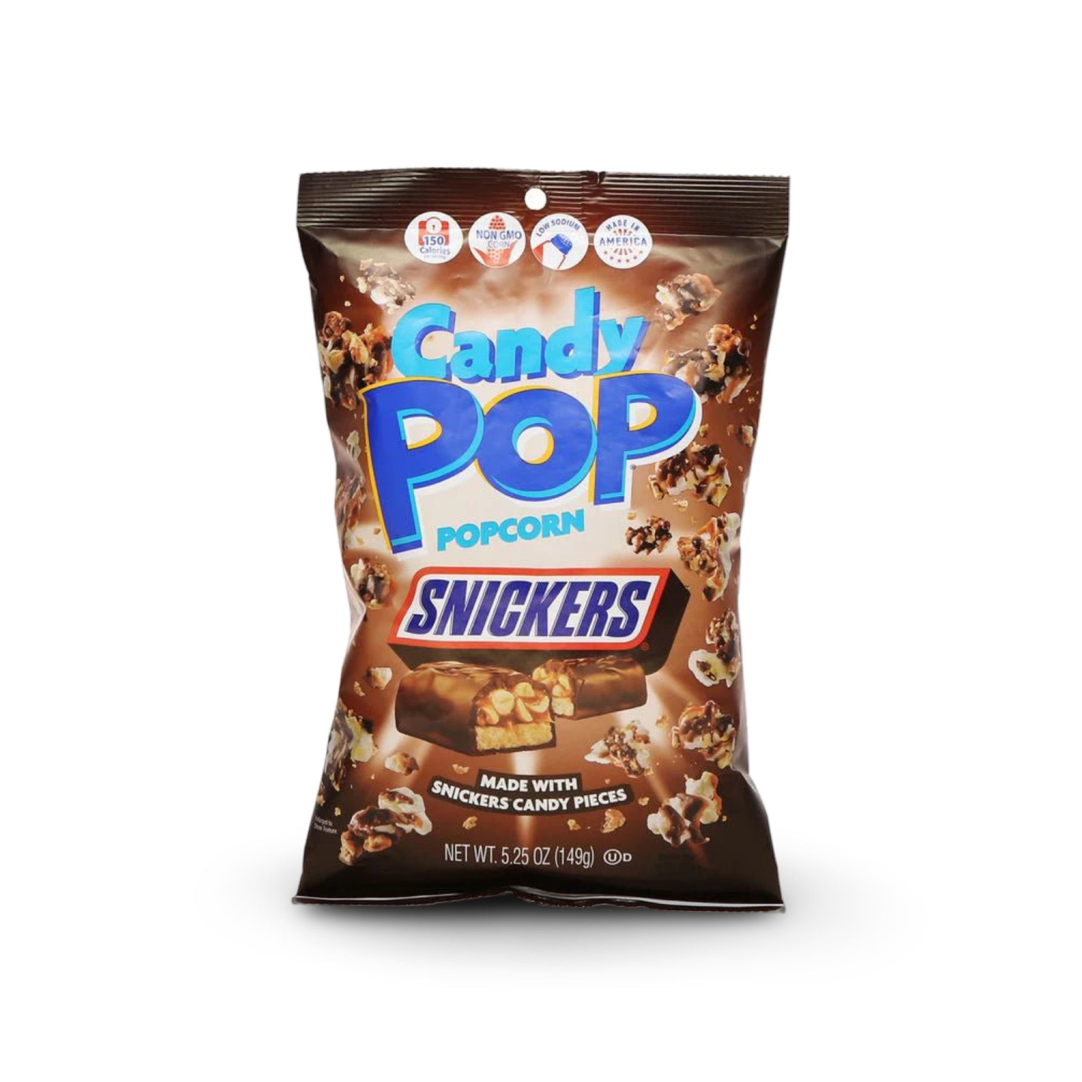 Candy Pop Popcorn - Snickers - 149g