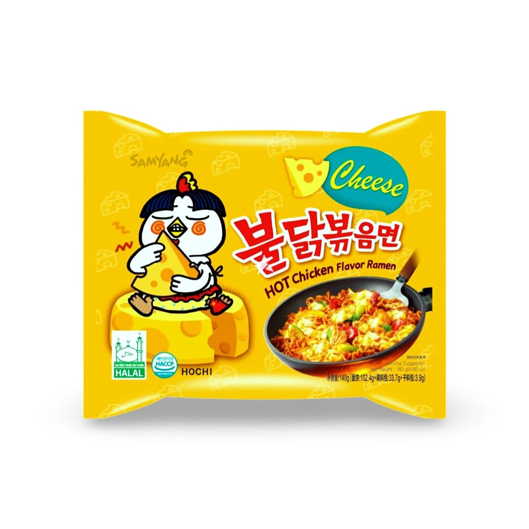 Samyang Buldak - Hot Chicken Flavour Ramen - Cheese