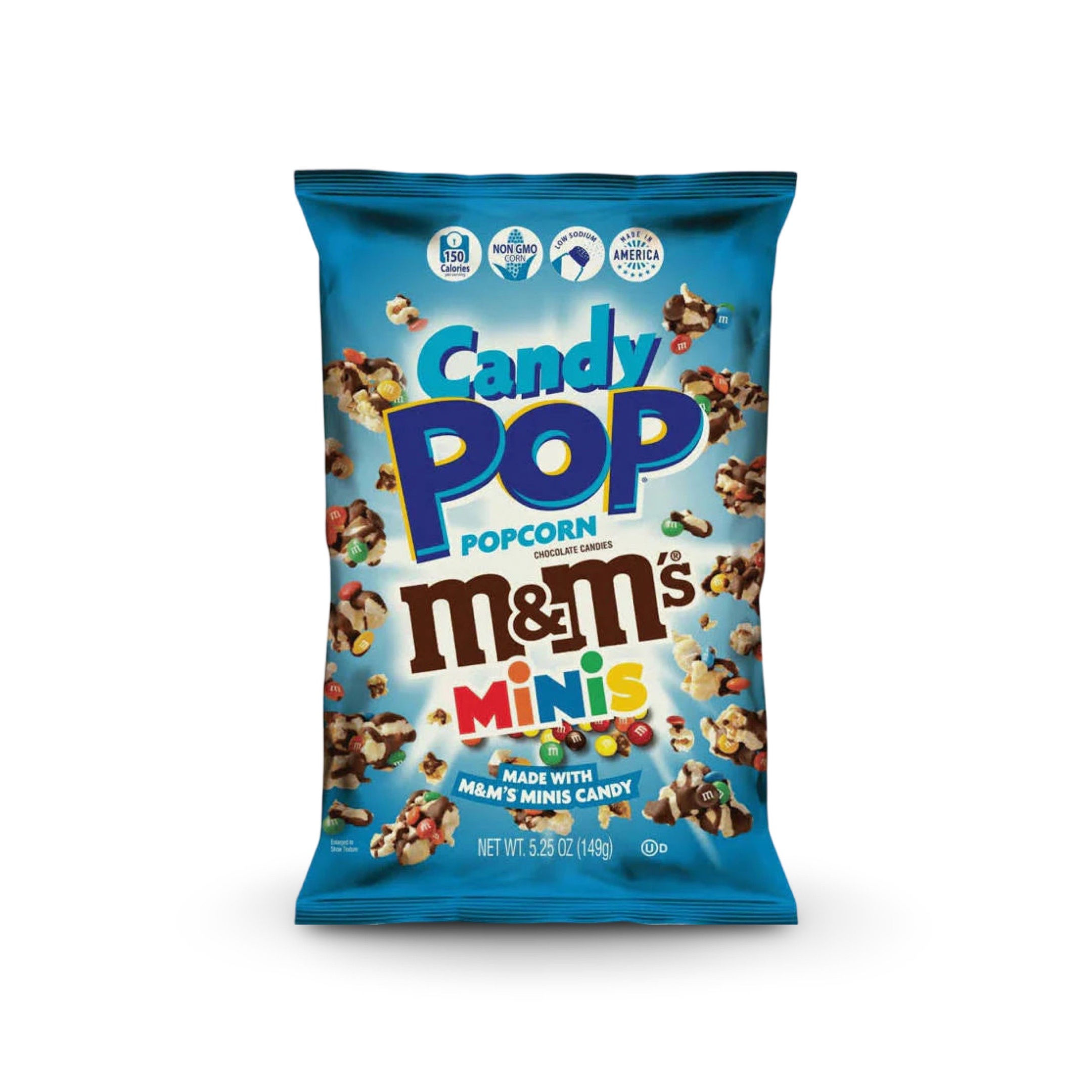 Candy Pop Popcorn - M&M Minis - 149g