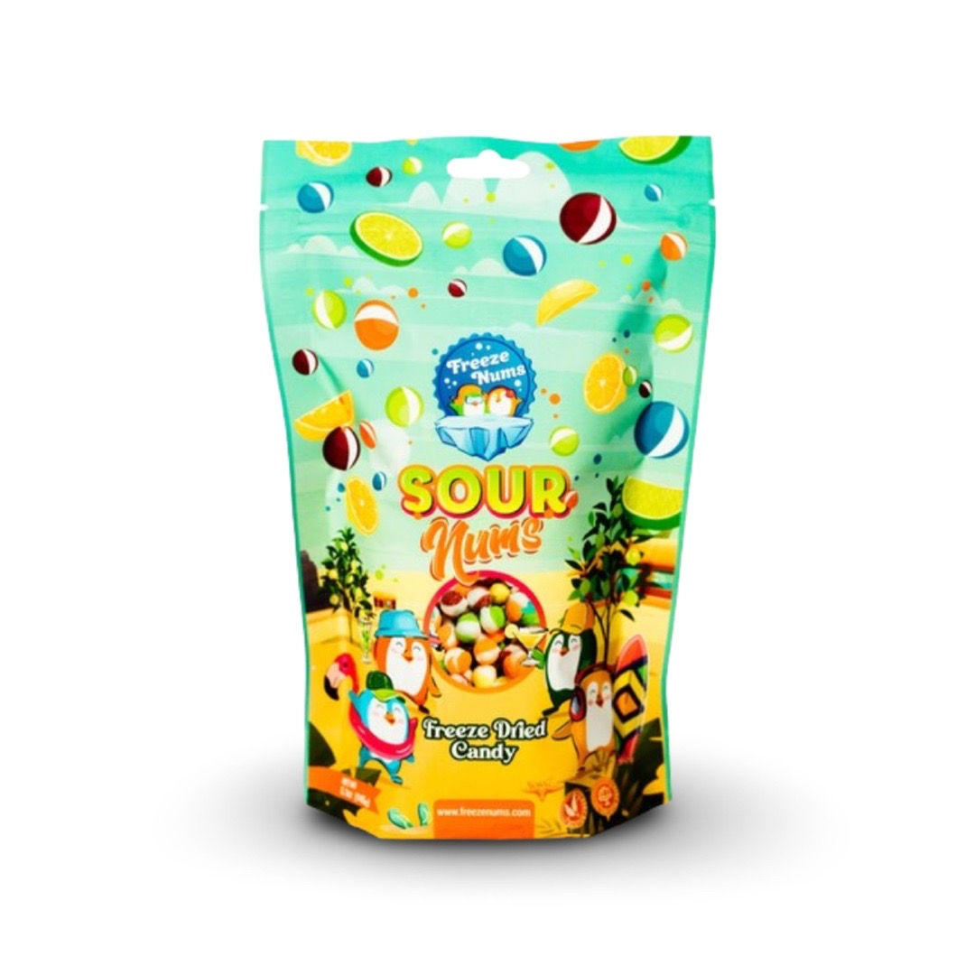 Freeze Nums - Sour - 145g