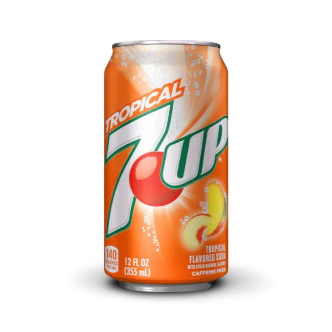 7UP - Tropical - 355ml