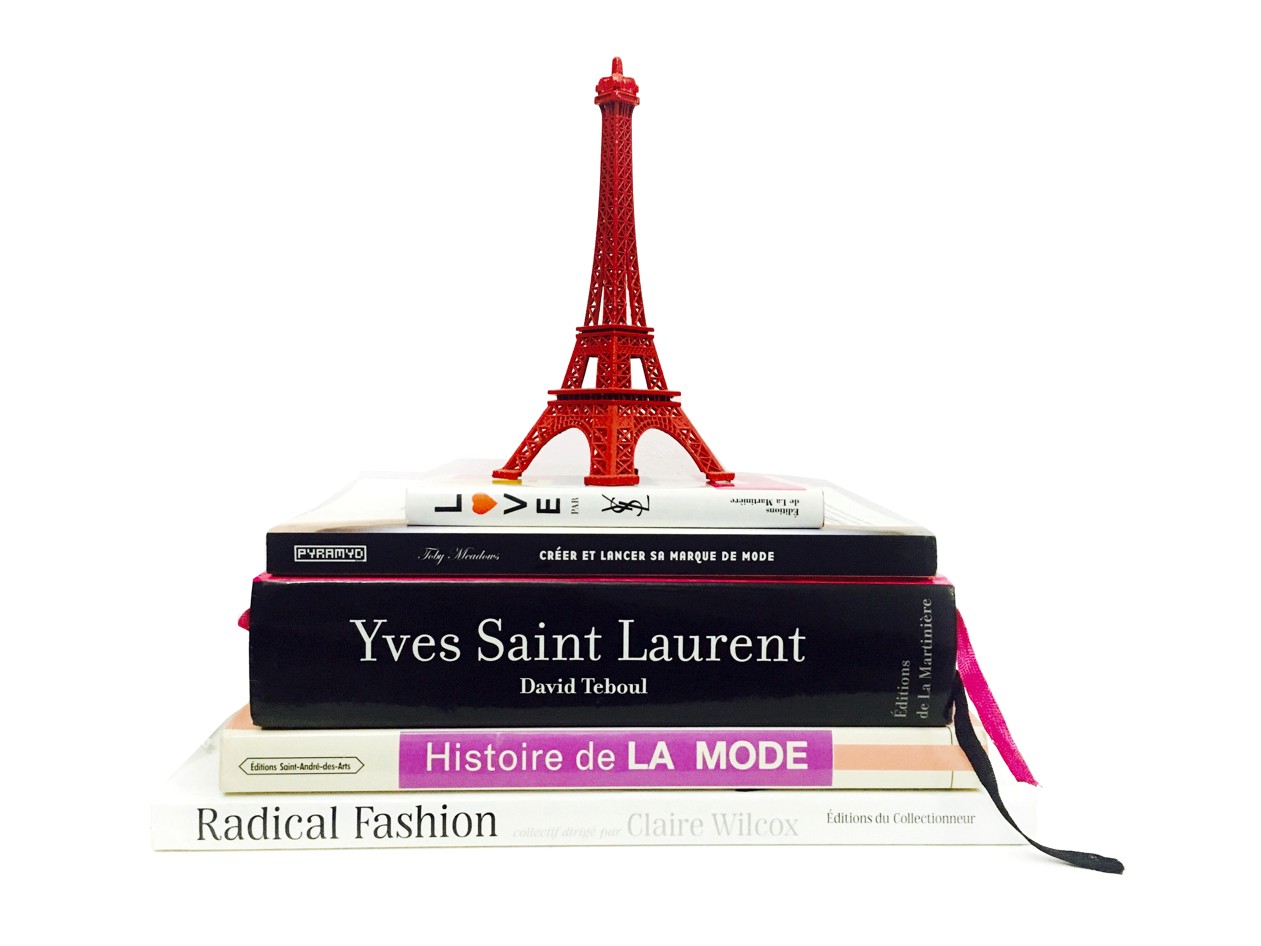 TOP 5: LIVROS DE MODA COMPRADOS EM PARIS