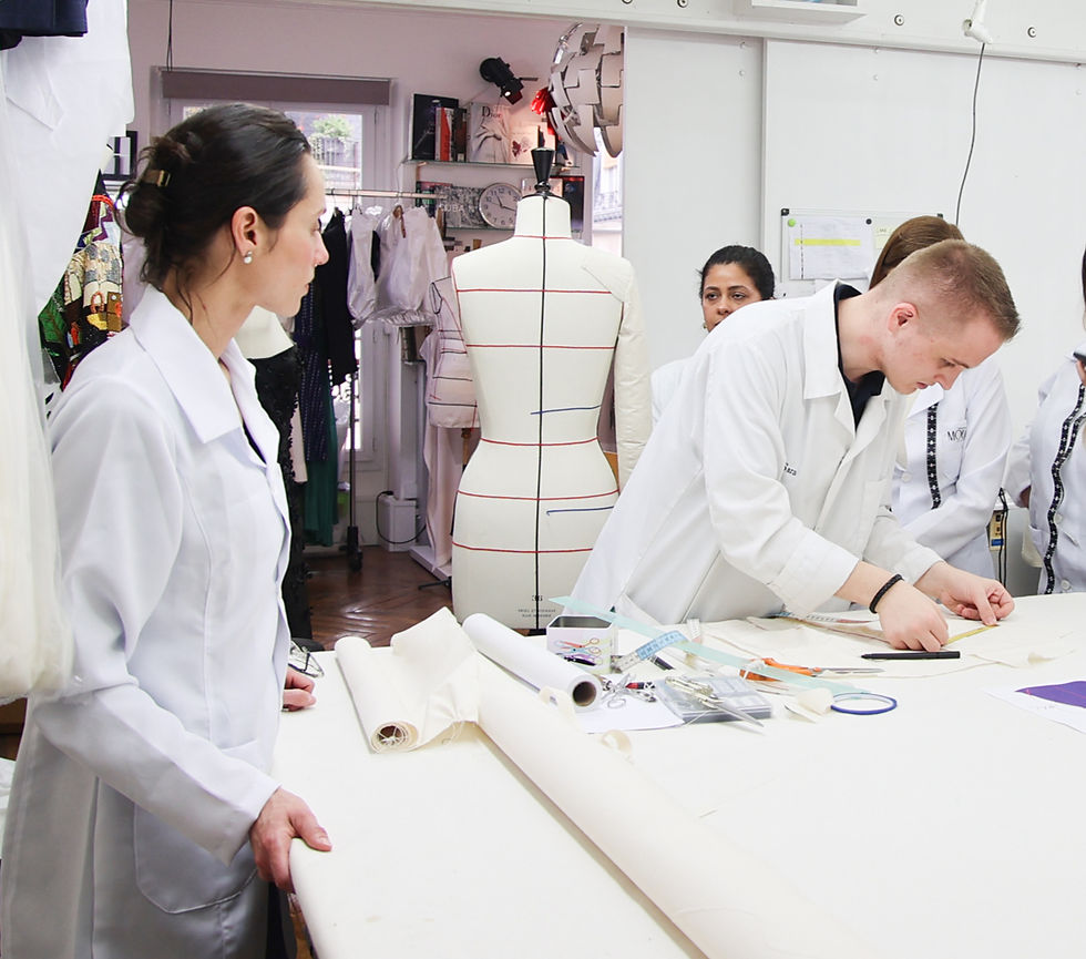 A MOULAGE E O LEGADO DOS ATELIERS PARISIENSES: O SAVOIR-FAIRE FRANCÊS