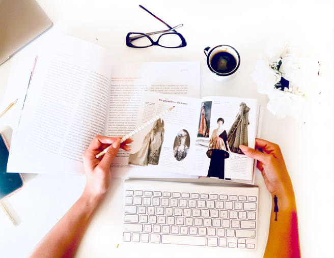 CURSOS DE MODA ONLINE QUE EU FIZ E INDICO