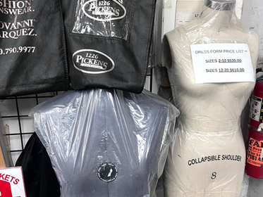 MANEQUIM AJUSTÁVEL DE MOULAGE