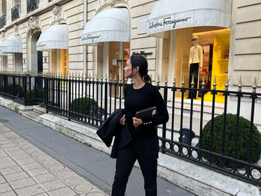 THE DRAPING IN THE HAUTE COUTURE