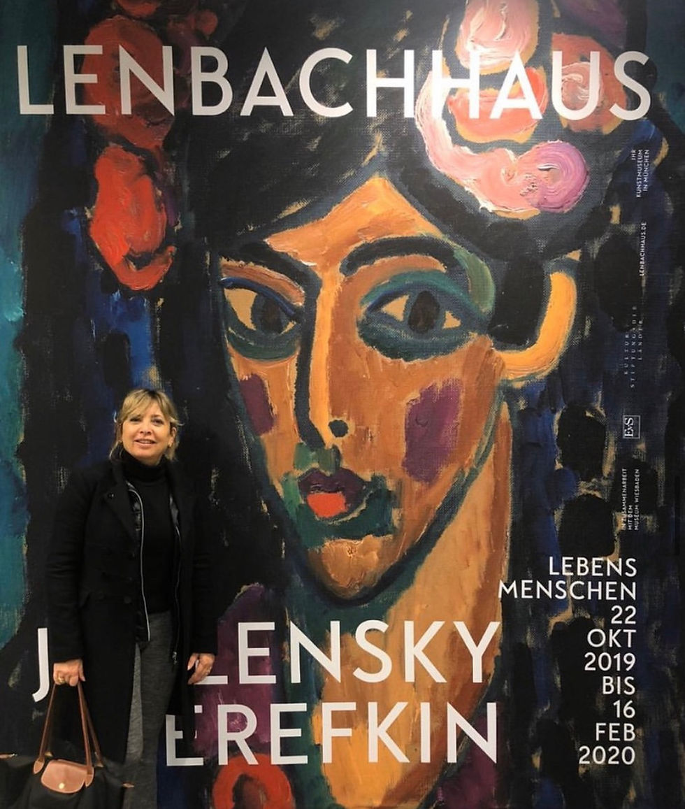 VIAJANDO NA MODA: LENBACHHAUS EM MUNIQUE
