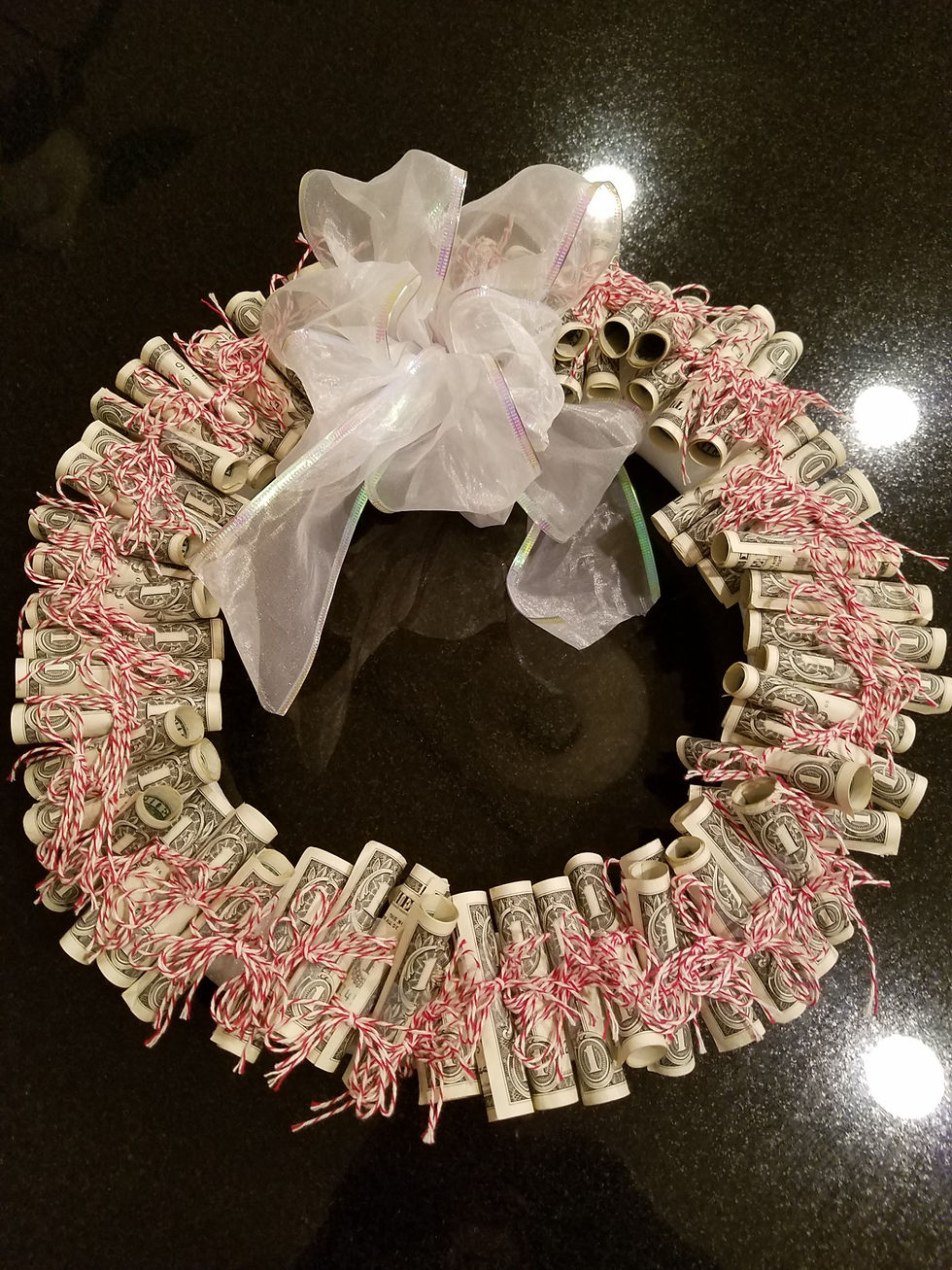 creative money giving idea