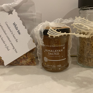 Honey or specialty sugar 3