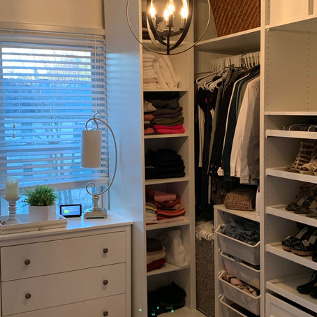 Closet Clean Out - 5 Ideas to help you get Organized