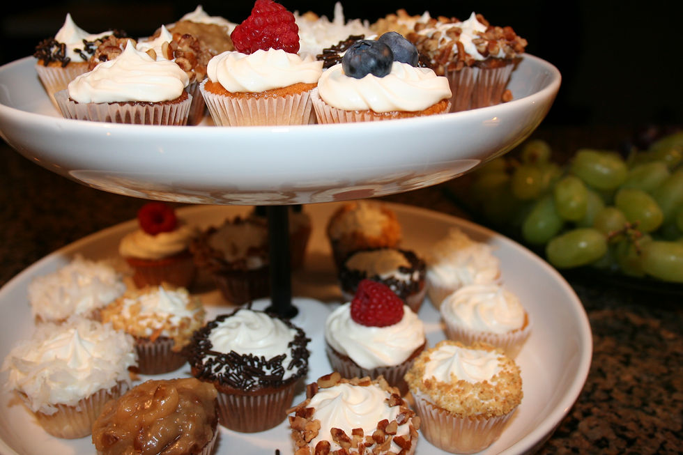 Homemade Mini Cupcakes