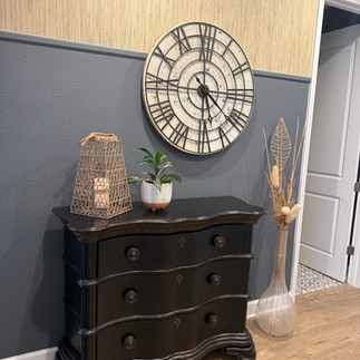 Foyer after makeover