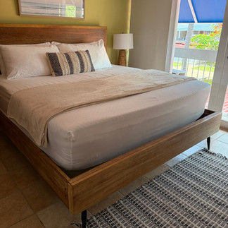 Vacation home bedroom