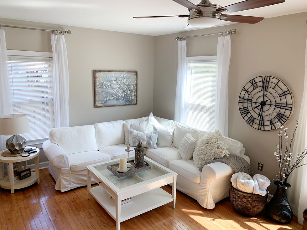 Living room end table