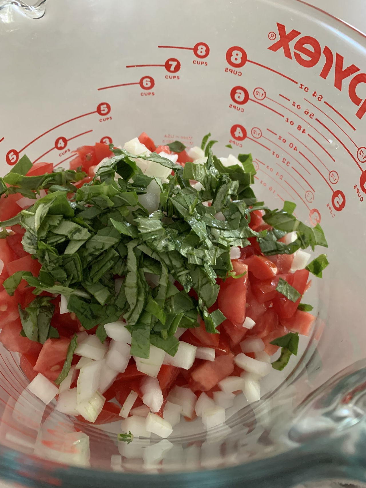 Homemade Bruschetta 1