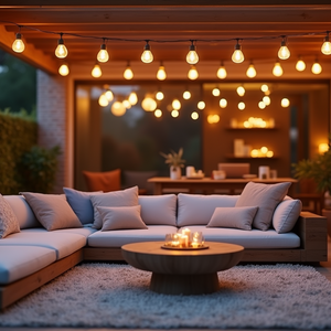 Cozy outdoor space