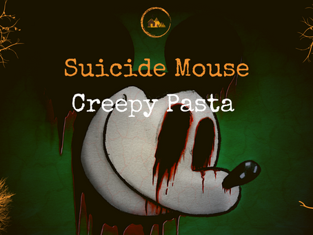 Creepypasta - Suicide Mouse