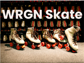 WRGN's Columbus Day Skate