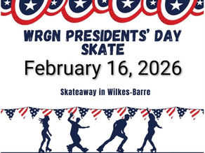 WRGN Presidents' Day Skate - 2/19/26