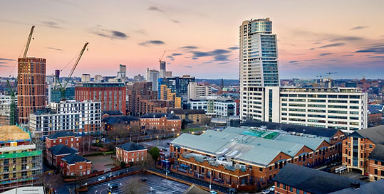 Yasper's home city of Leeds, Yorkshire