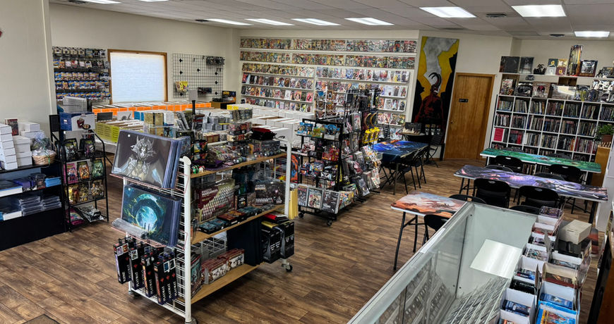 All of the collectibles