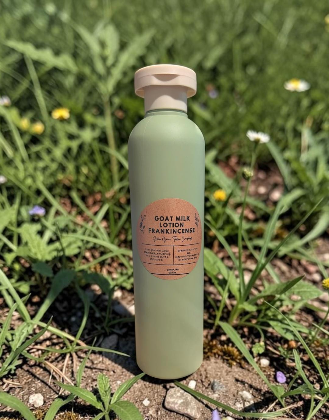 Goat Milk Lotion (Frankincense)