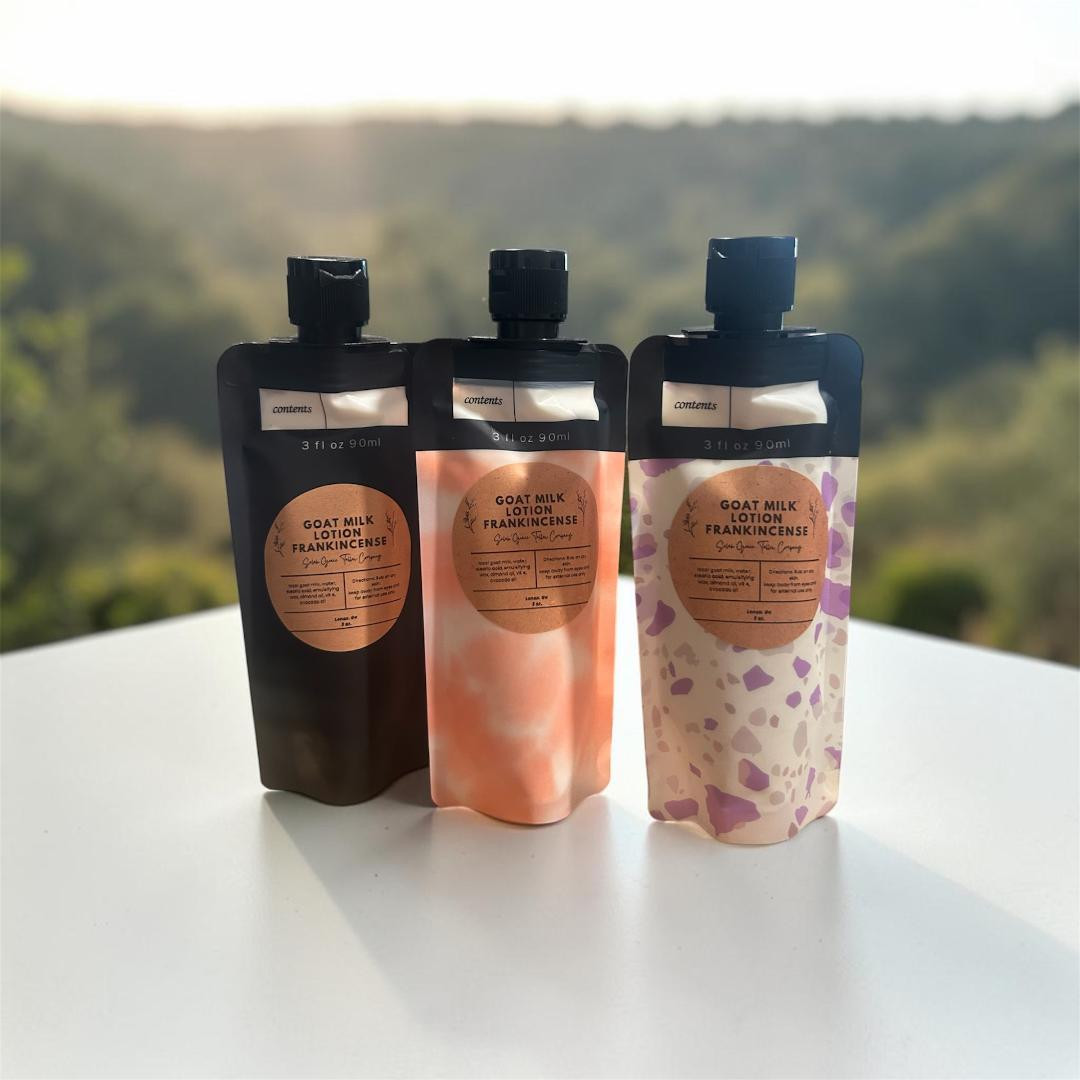 Goat Milk Lotion (Frankincense)