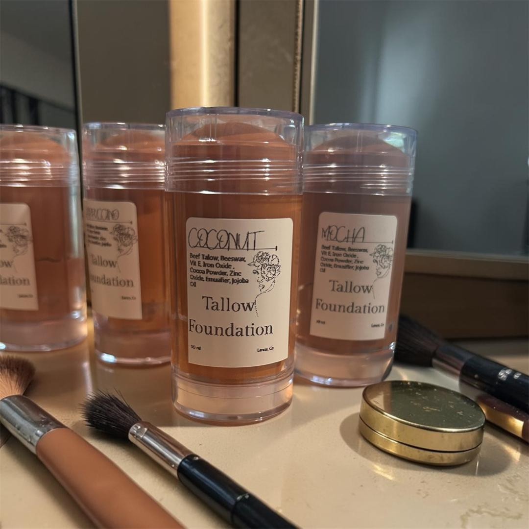 Coconut Tallow Foundation