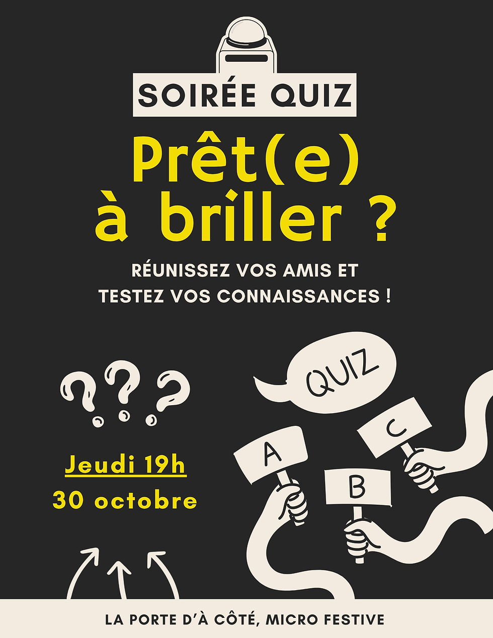 Soirée Quizz