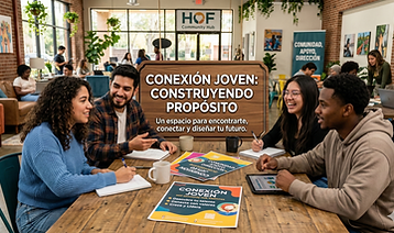 Personas hablando en una mesa