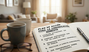 Plan de acción para la comunicación honesta