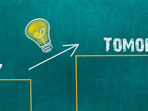 Being bad at English is the first step to being a confident, professional English speaker.