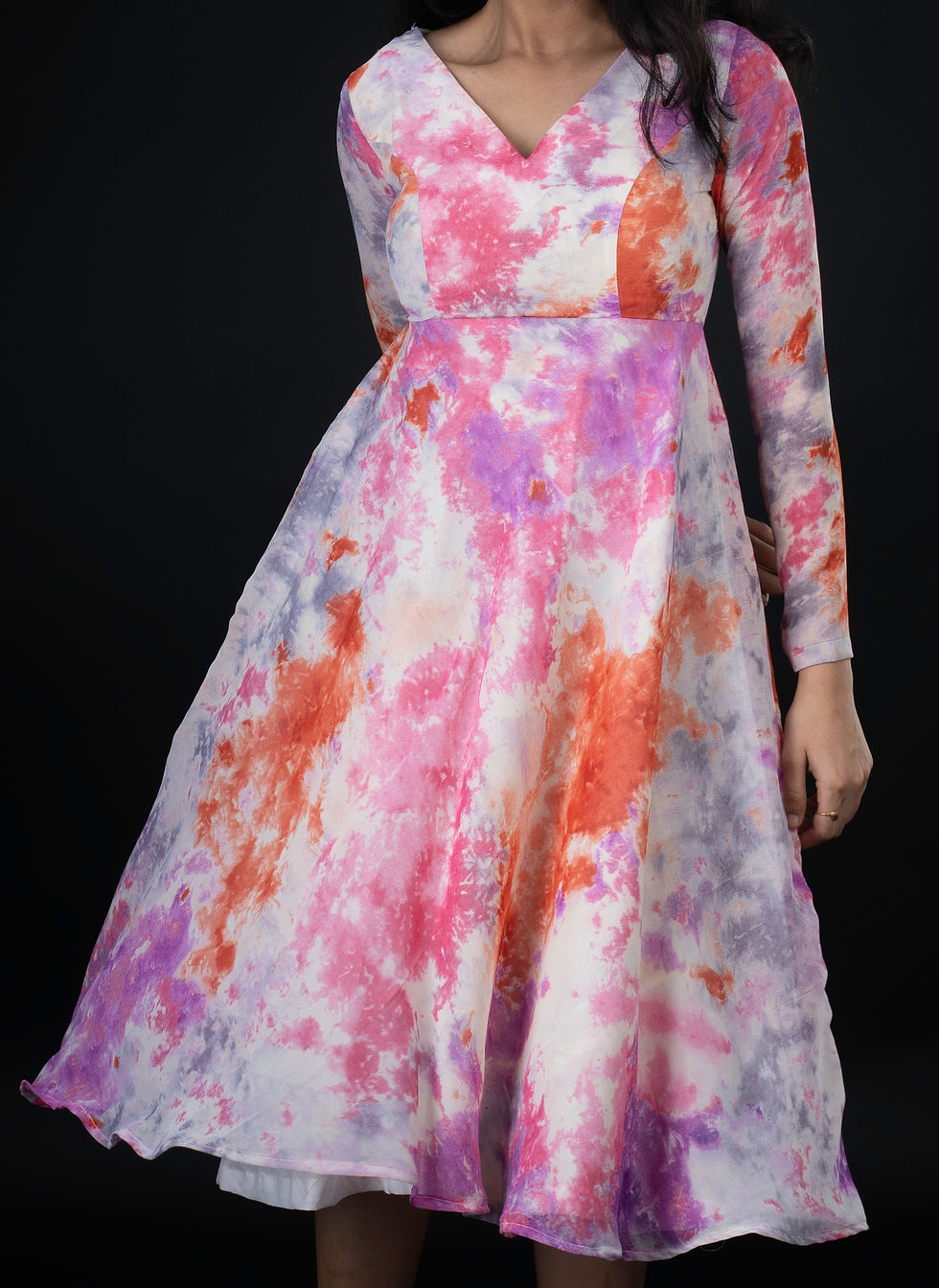 Thumbnail: Dreamy Pastels Midi Dress