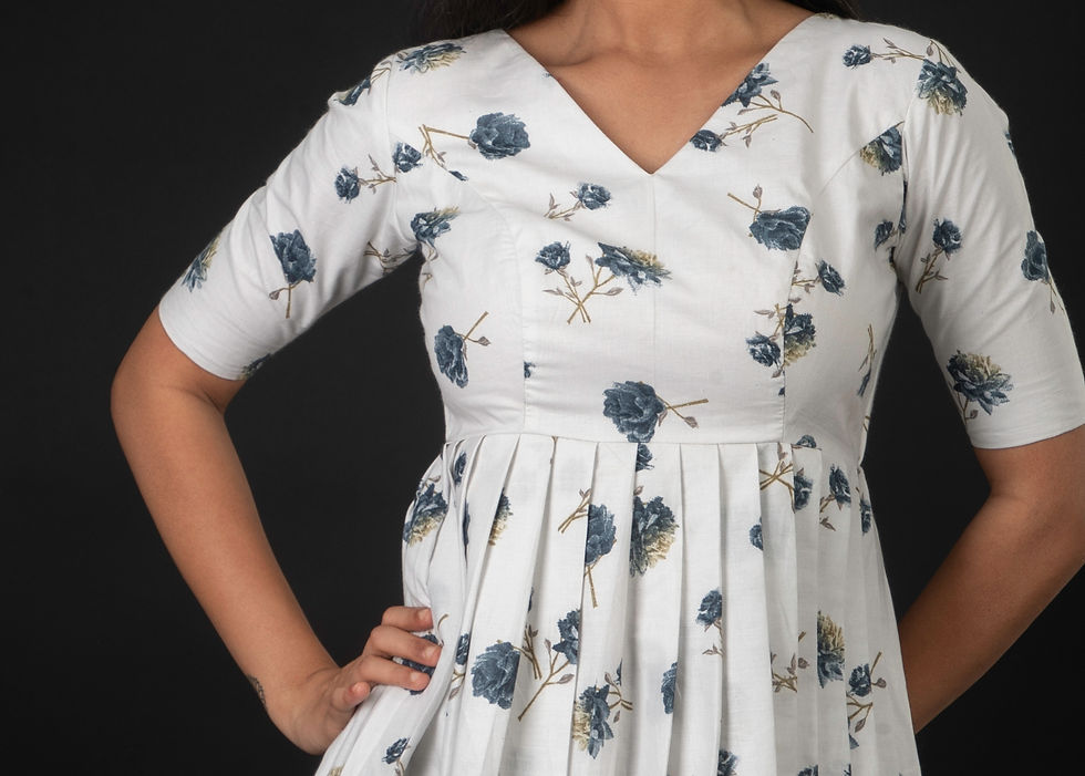 Thumbnail: Florantine Cotton Midi Dress