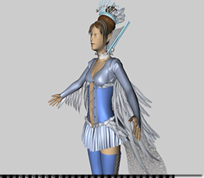 Swan Lady