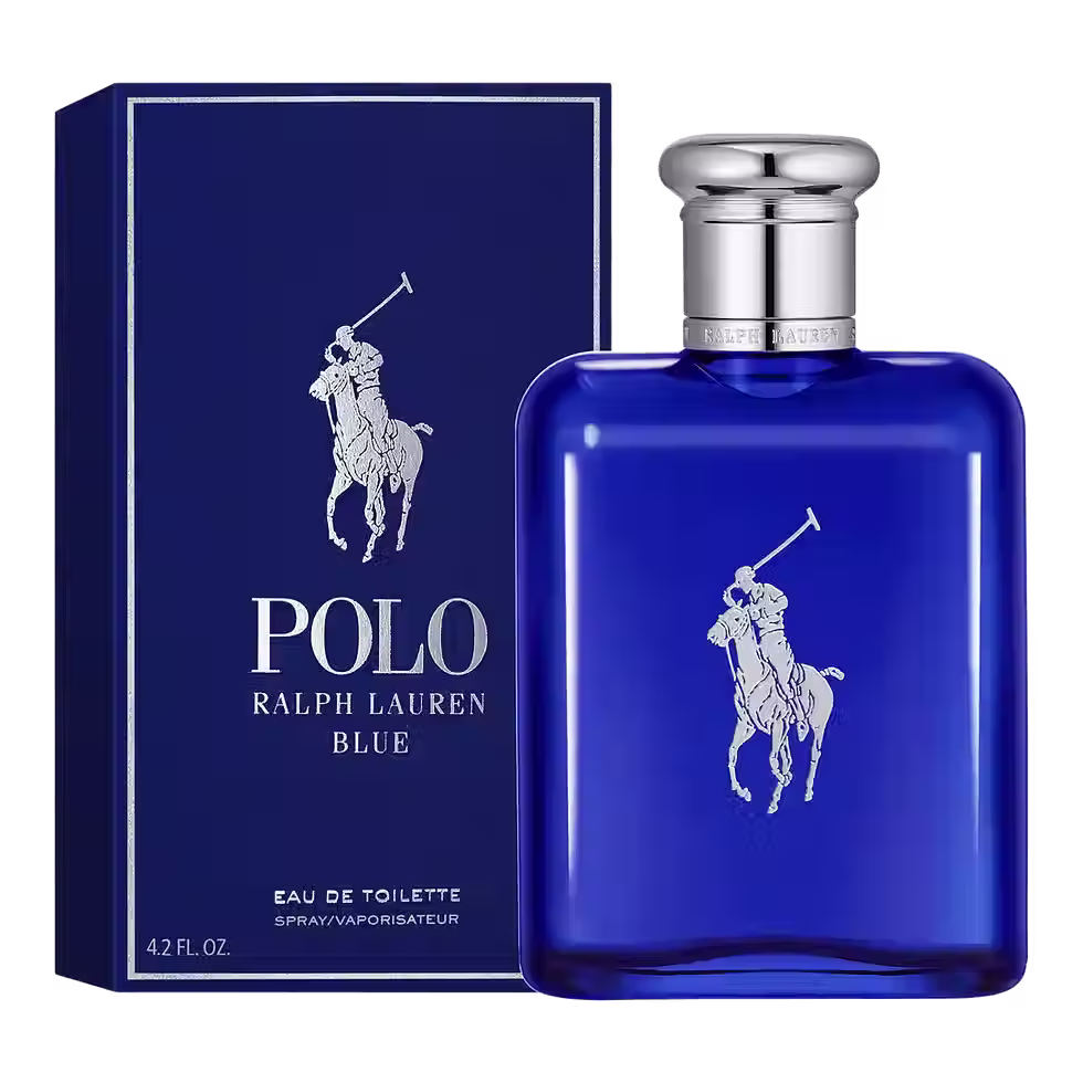 Men's Polo Blue By Ralph Lauren