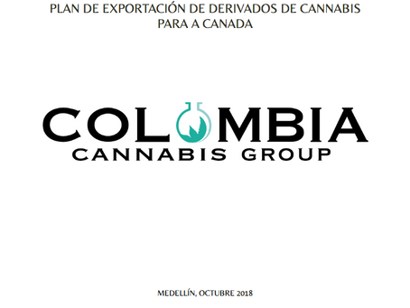 Plan de exportación de derivados de cannabis a Canada: